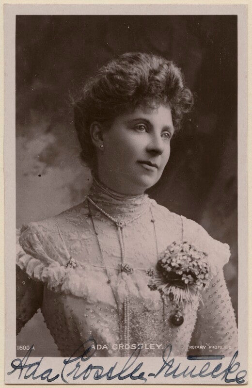 Ada crossley npg x7052