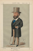 Algernon Borthwick, 1st Baron Glenesk ('Men of the Day, No. 26.') NPG D43488