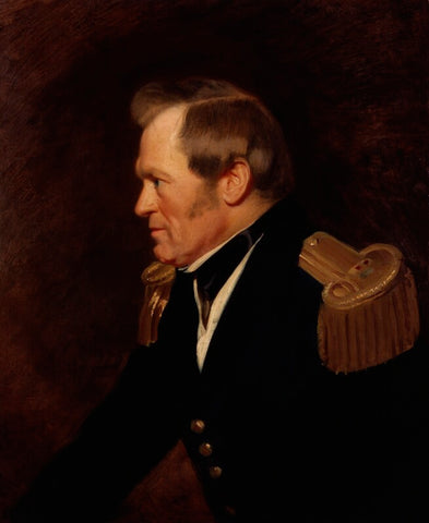 Sir John Richardson NPG 909