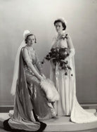 Alexandrina (née von der Heydt), Lady Domvile; Miranda Ferguson (née Domvile) NPG x84089