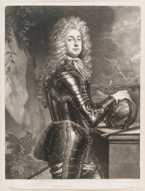 Robert ('beau') feilding npg d11706