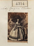 Lady Georgiana Pelham-Clinton NPG Ax54329