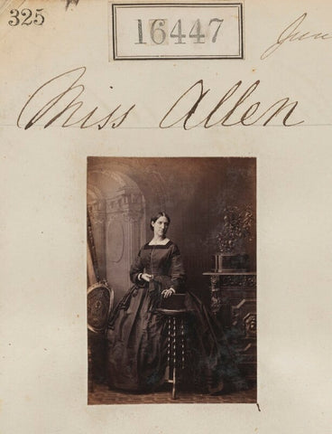 Miss Allen NPG Ax64359