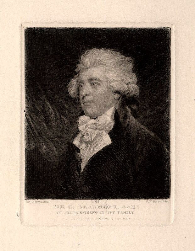 Sir george howland beaumont, 7th bt npg d673