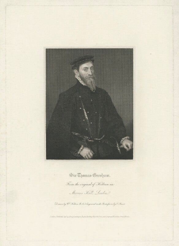 Sir thomas gresham npg d34938
