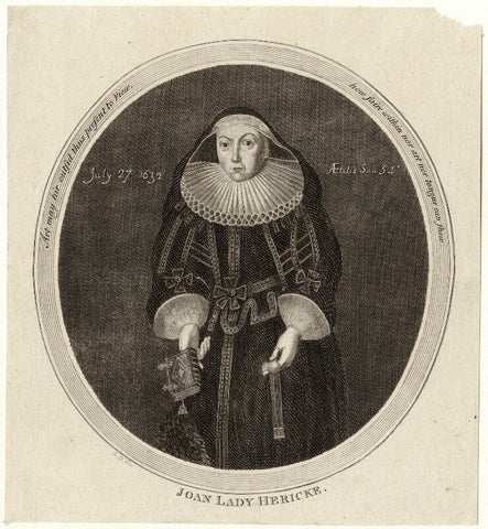 Joan Herrick (née May), Lady Herrick NPG D28441