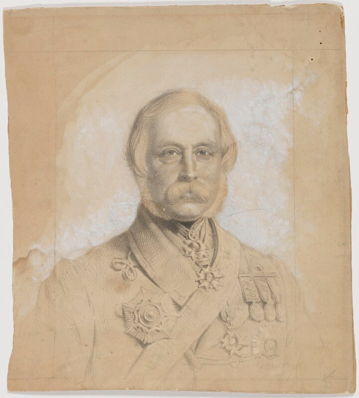 Sir james yorke scarlett npg d21571