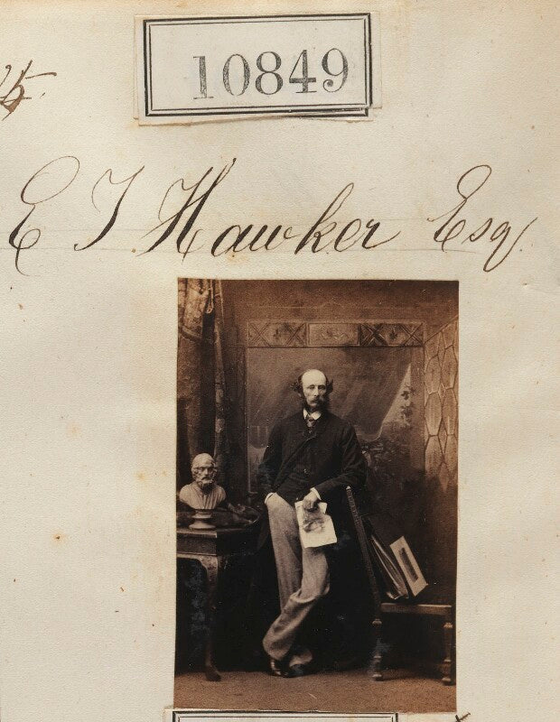 Mr e.j. hawker npg ax60555