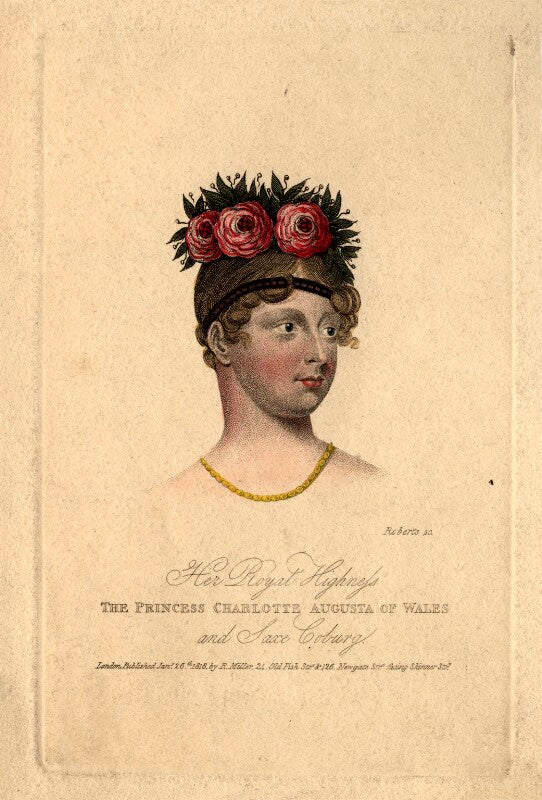 Princess charlotte augusta of wales npg d8116