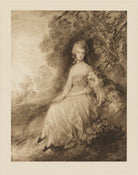 Mary Robinson (née Darby) NPG D39811