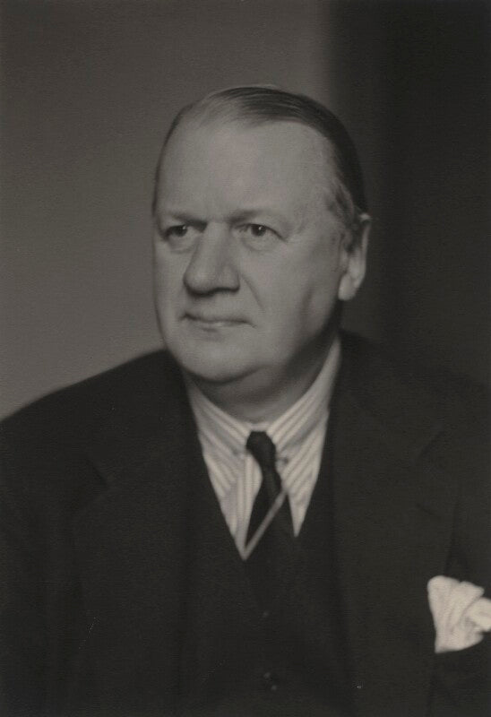 Miles wedderburn lampson, 1st baron killearn npg x168740