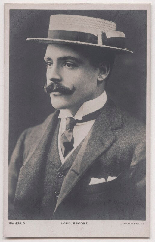 Leopold guy francis maynard greville, 6th earl of warwick npg x197723