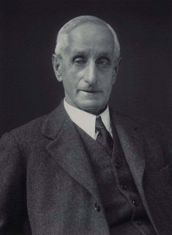 Sir frederick chance npg x166459