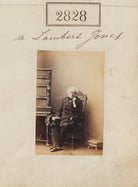 M. Lambert Jones NPG Ax52217