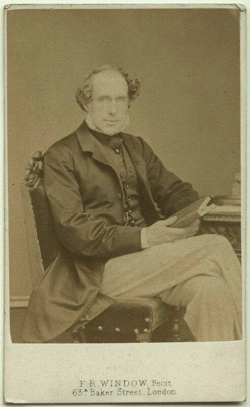 William francis cowper temple, 1st baron mount temple npg ax8621