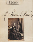 Mrs Thomas Davies NPG Ax61766