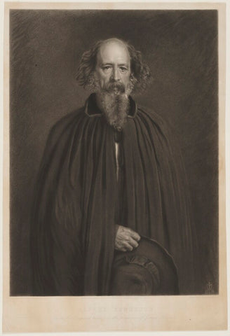 Alfred, Lord Tennyson NPG D34498