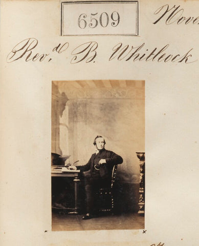 Benjamin Whitelock NPG Ax56442