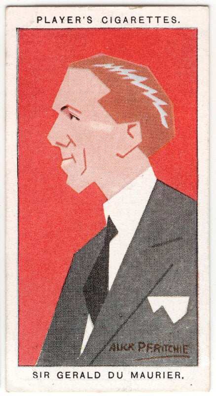 Sir gerald du maurier npg d18013