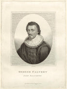 George Calvert, 1st Baron Baltimore NPG D25853
