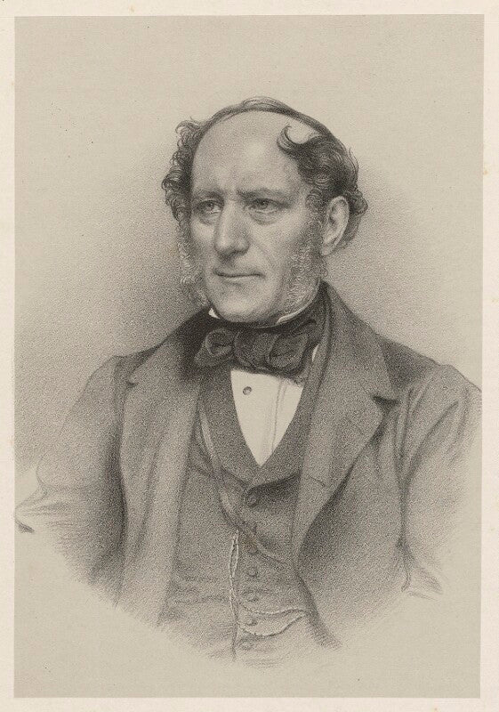 Dr joseph barnard davis npg d22371