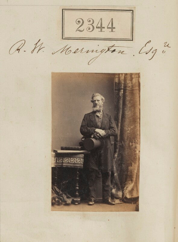 Richard wiskin merington (merrington) npg ax51732