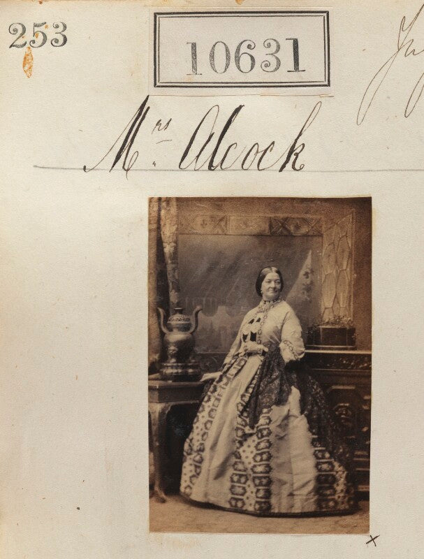 Mrs alcock npg ax60345