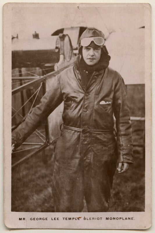 George lee temple npg x198082