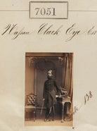 Nafsau Clark Eye NPG Ax56967