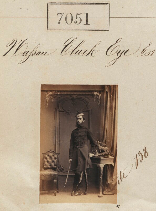 Nafsau clark eye npg ax56967