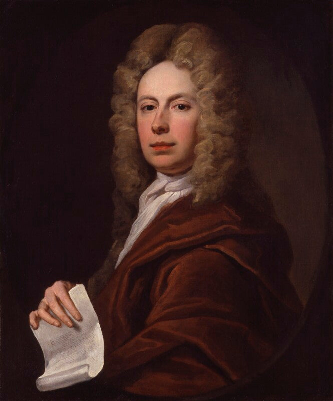 Richard leveridge npg 6596