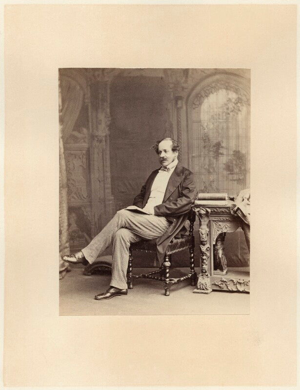 Sir henry creswicke rawlinson, 1st bt npg x12791