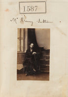 Henry Sutton NPG Ax50981