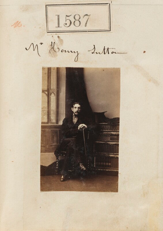 Henry sutton npg ax50981