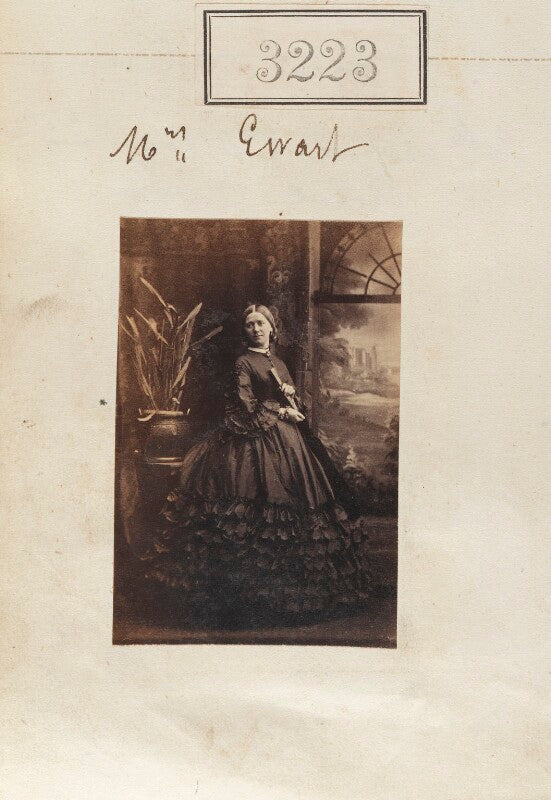 Mrs ewart npg ax52623