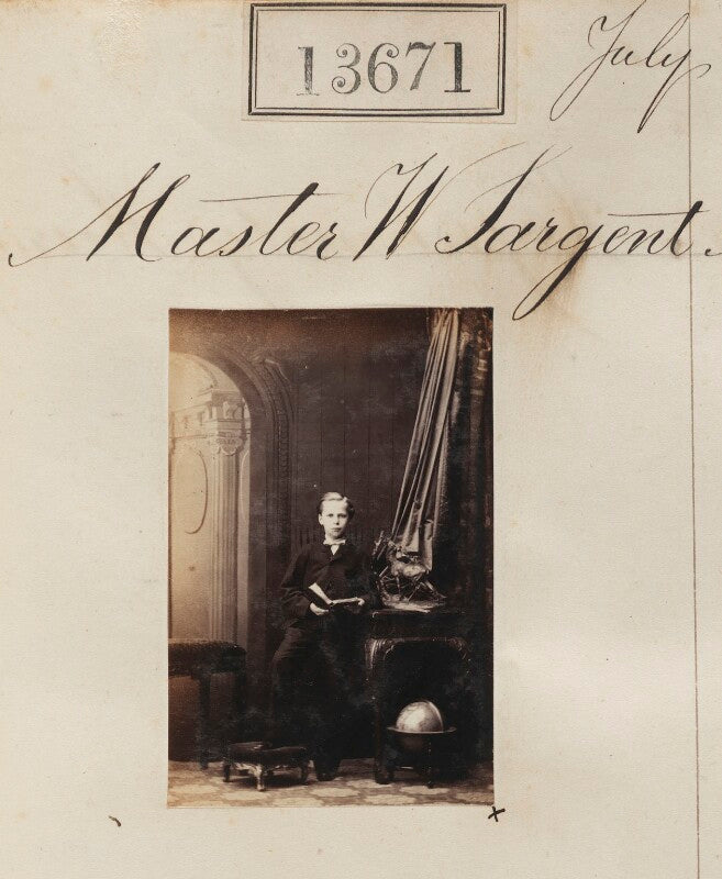 Master w. sargent npg ax63302