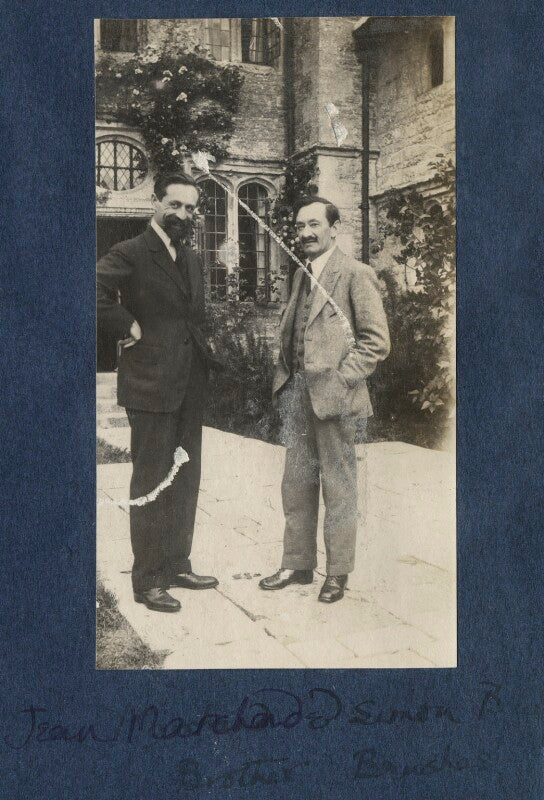 Jean marchand; simon bussy npg ax141309