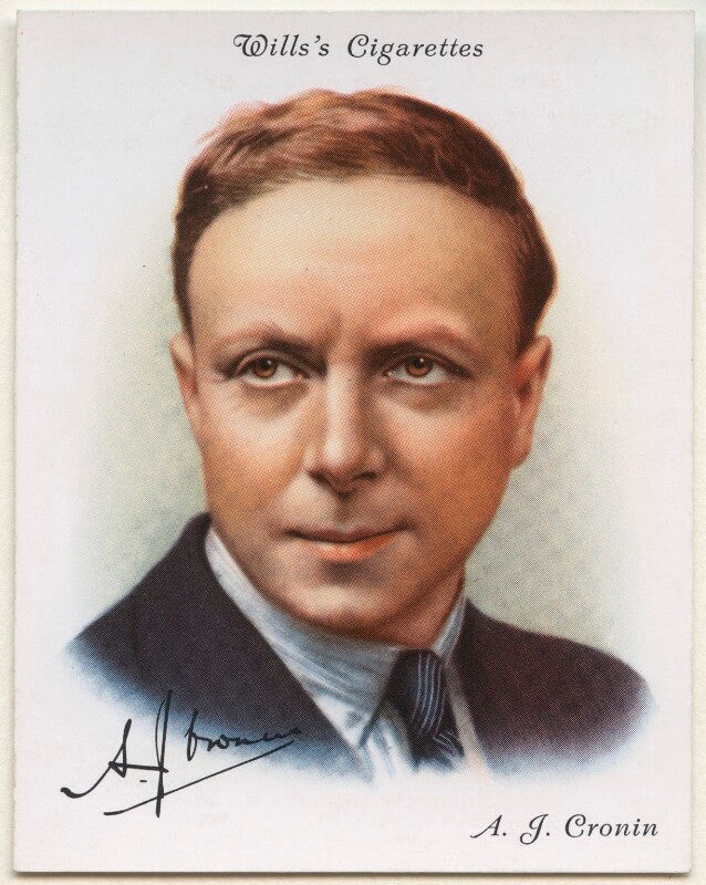 Archibald joseph ('a.j.') cronin npg d42393