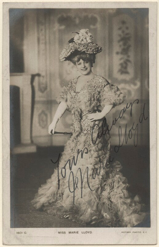 Marie lloyd npg x12455