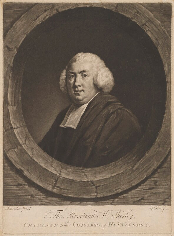 Walter shirley npg d40708