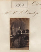 Mrs W.H. Dunlop NPG Ax56214
