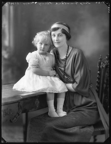 Hon. Mary Edith Percy; Stella Katherine Percy (née Drummond), Lady Percy of Newcastle NPG x121809