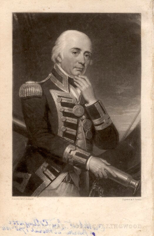 Cuthbert collingwood, baron collingwood npg d1508