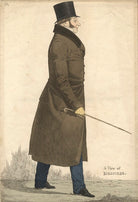 John Fane, 11th Earl of Westmorland ('A view of Burghersh') NPG D13526