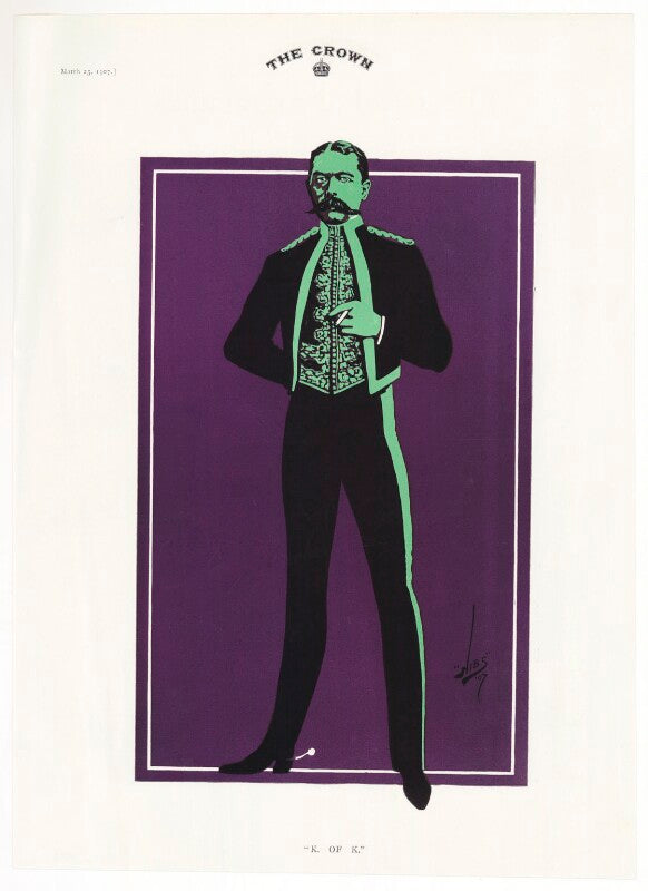 Herbert kitchener, 1st earl kitchener ('k. of k.') npg d9537