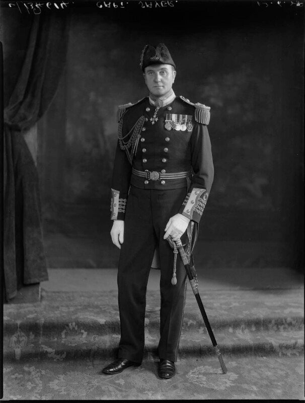 Maxwell barcham sayer npg x49750