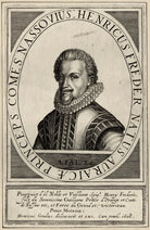 Frederick Henry, Prince of Orange, Count of Nassau NPG D28587