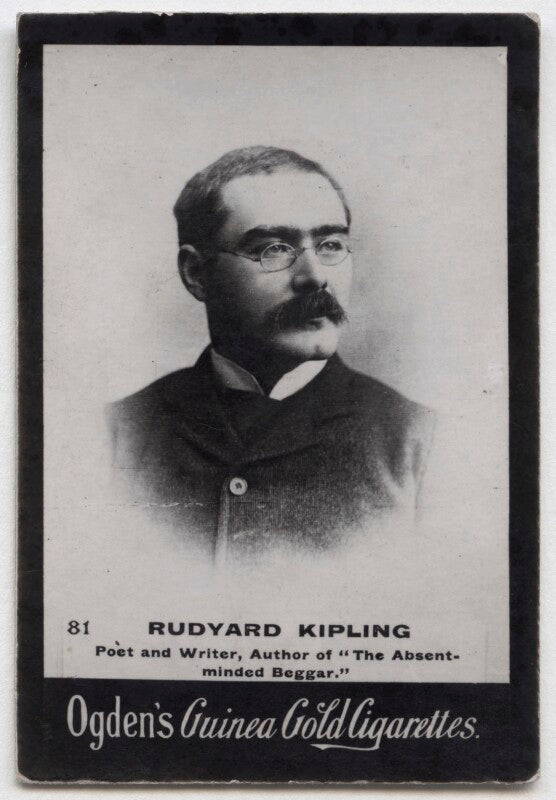 Rudyard kipling npg x197046