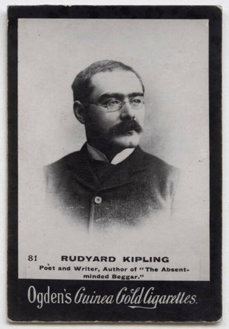 Rudyard Kipling NPG x197046