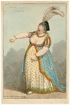 Elizabeth Billington (née Weichsel) ('Clara - A Bravura') NPG D34316